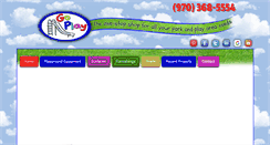 Desktop Screenshot of goplayplaygrounds.com